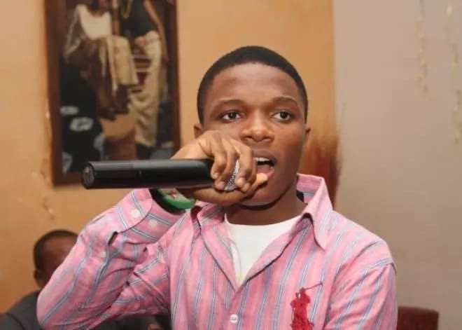 2. Wizkid's very first single is titled 'Mami water.' We don't think you knew that!