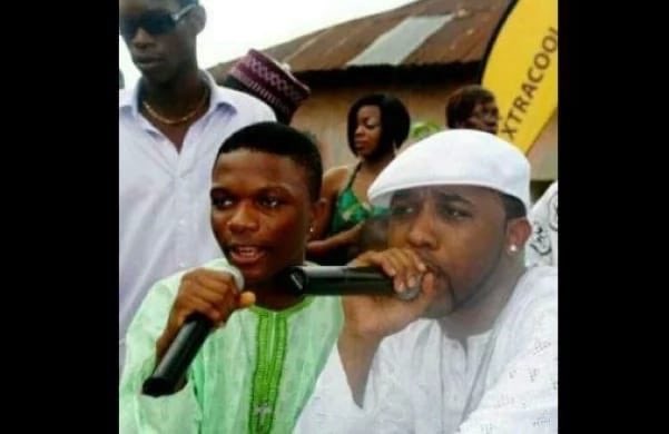 3. His sojourn in the music industry started at the age of 11-years-old when he was part of a group, Glorious Five. By the time he was 15, Wizkid had already met OJB Jezreel who he followed closely and watched other big stars like 2Face, Sound Sultan and Neato C.