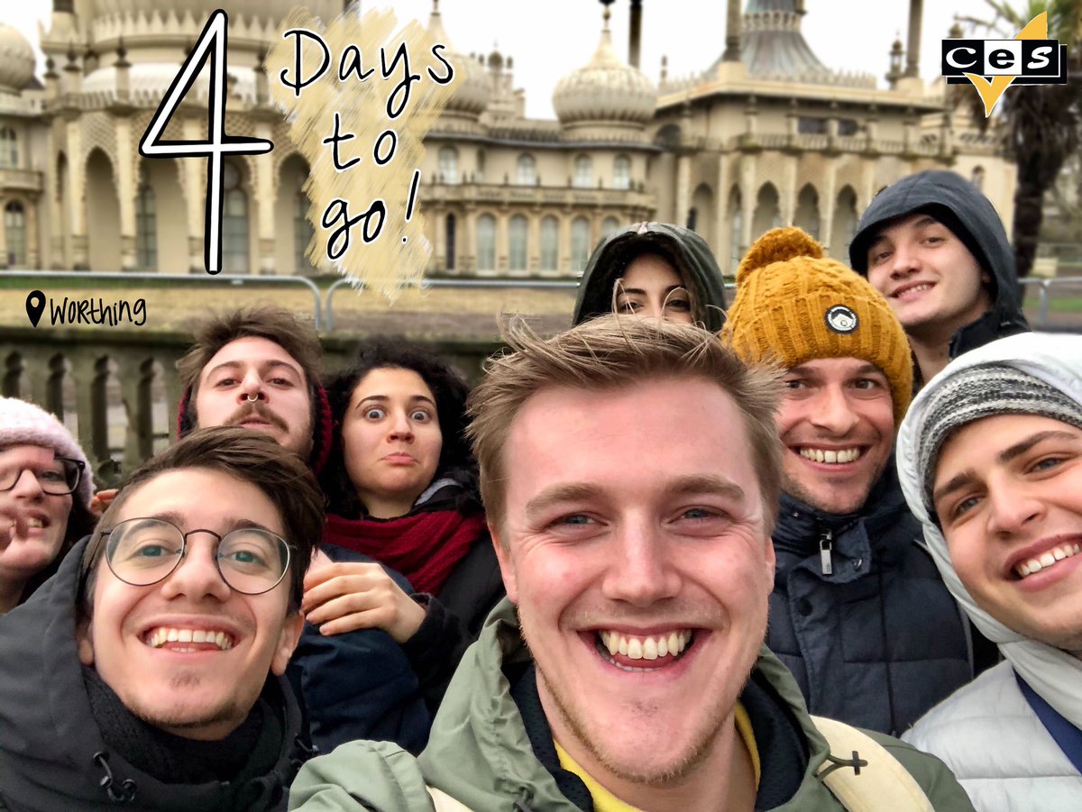 CESschools's tweet photo. 4 days left, can you believe it? This week is flying by! We’ll see you soon at #CESWorthing &amp; #CESEdinburgh! ✨🥳
.
.
.
#cesschools #countdowntoreopen #learnenglish #studyabroad #languageschool #languagelearning #eaquals #ialc #britishcouncil https://t.co/t1XxB8B1Is