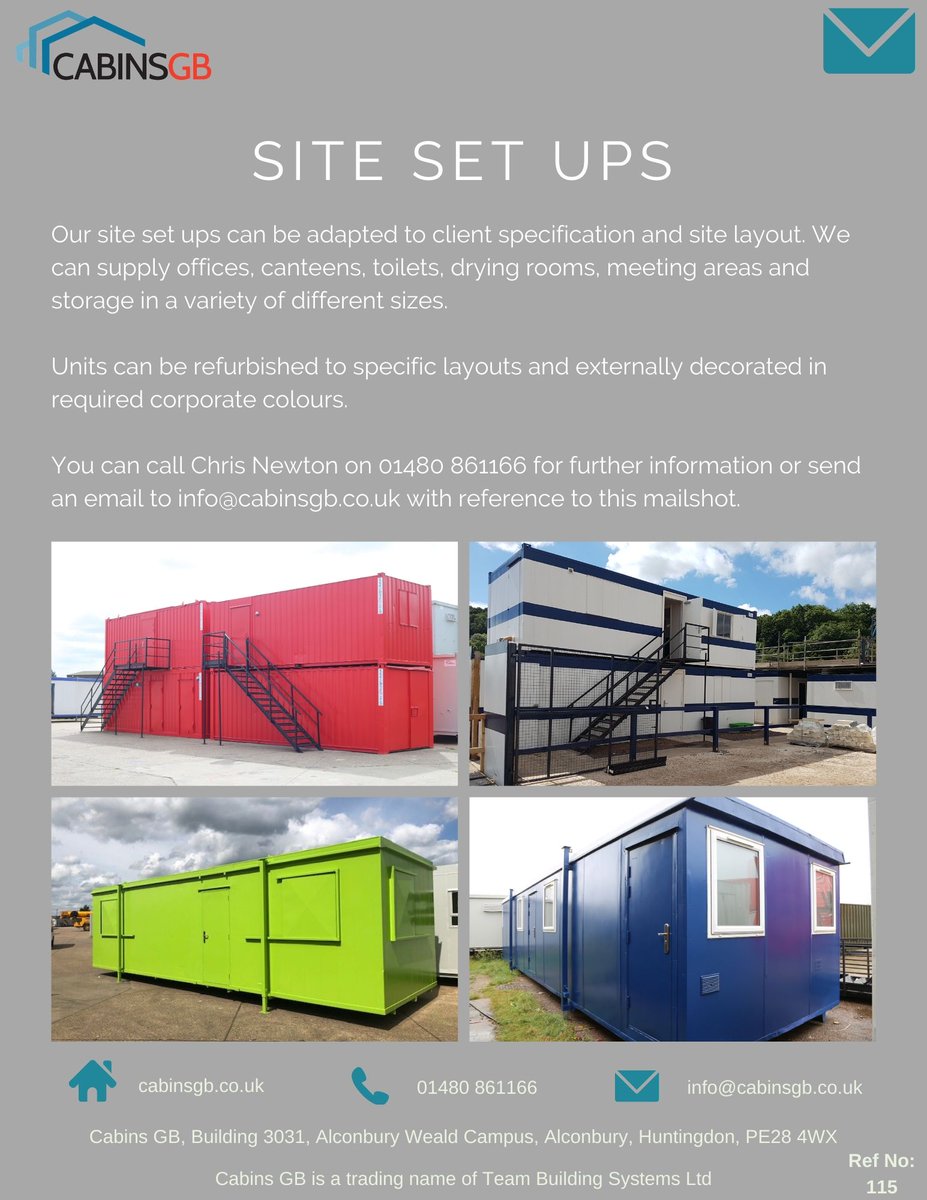 Cabins GB tweet media