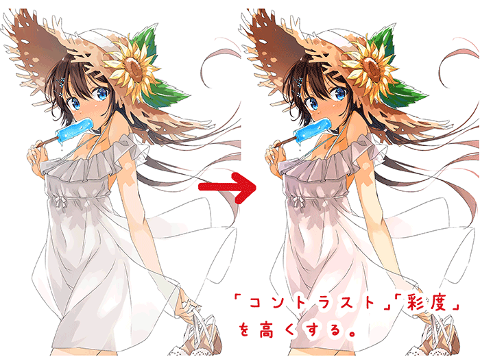 טוויטר いちあっぷ By Mugenup クリエイティブ制作会社 בטוויטר 真夏に映える 白いワンピースの描き方 知っているだけで上手く描ける 夏の服のコツ いちあっぷ T Co Uqpwfo05sr 絵が上手くなる記事はコレ T Co Szmljqxruk