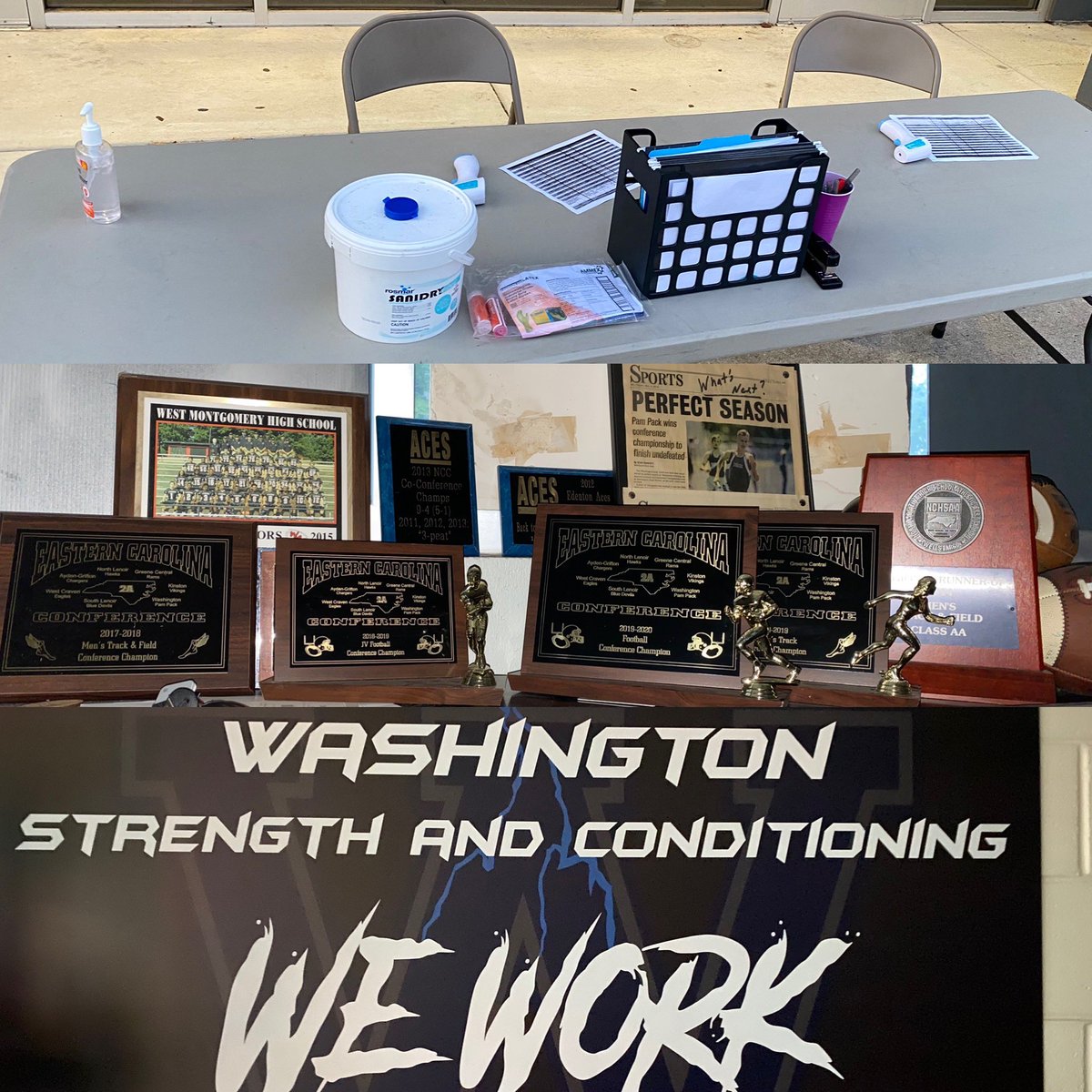 CoachOwens_FB's tweet photo. Week #4 finishes today! Letโs finish strong! #FNMBG #FOE #LBL https://t.co/KZasvX3Gg3