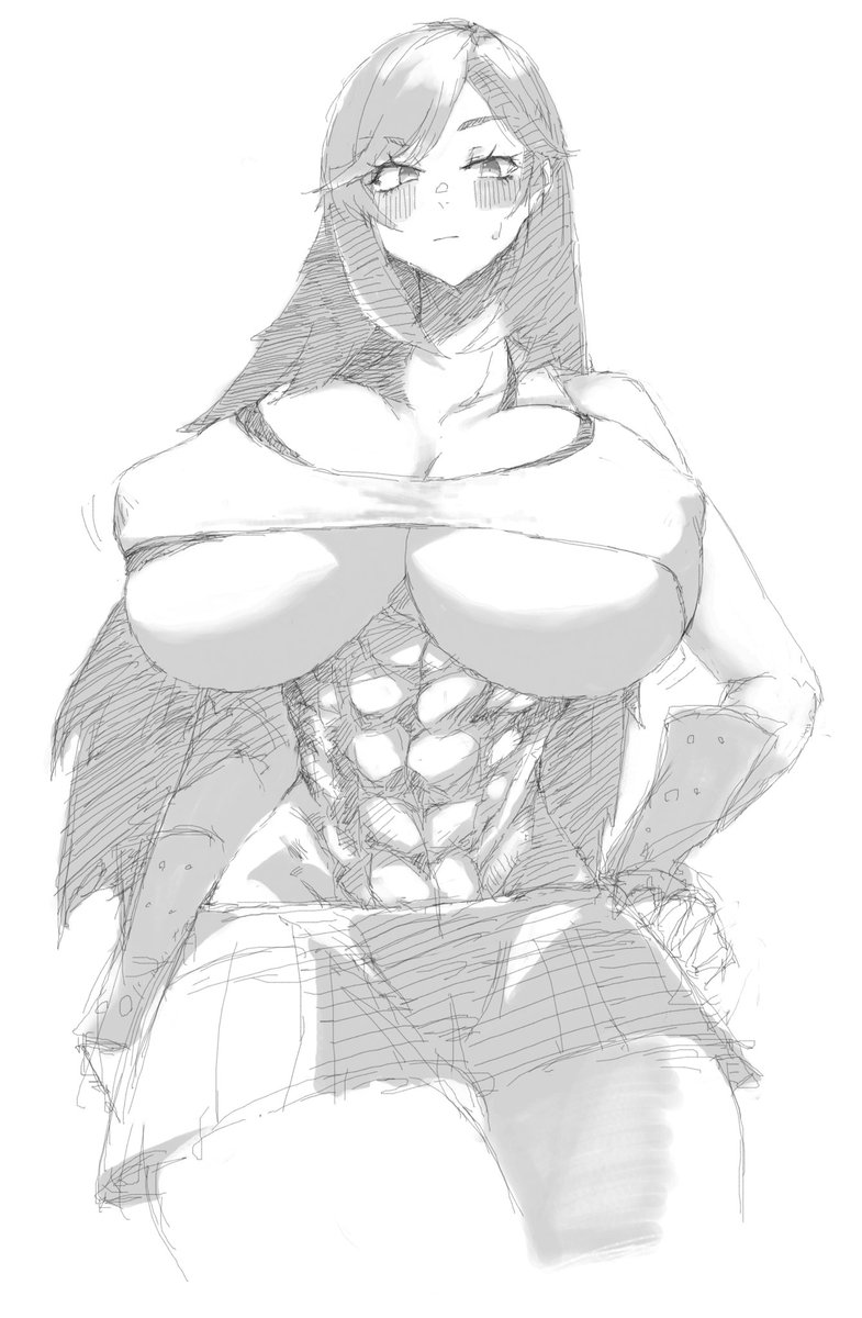 Ame 将軍 過去絵腹筋