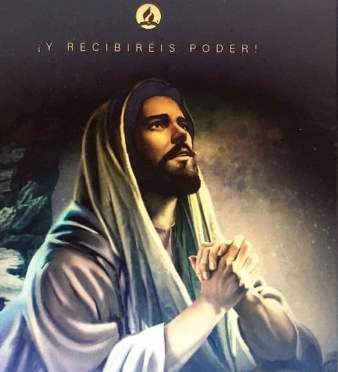 cesarterronesm's tweet photo. A fin de q tengamos la justicia de Cristo, necesitamos ser transformados diariamente por la influencia del Espíritu para ser participantes de la naturaleza divina. La obra del Espíritu Santo es elevar los gustos, santificar el corazón, ennoblecer a todo el hombre.#RecibireisPoder https://t.co/4NznHeIse7