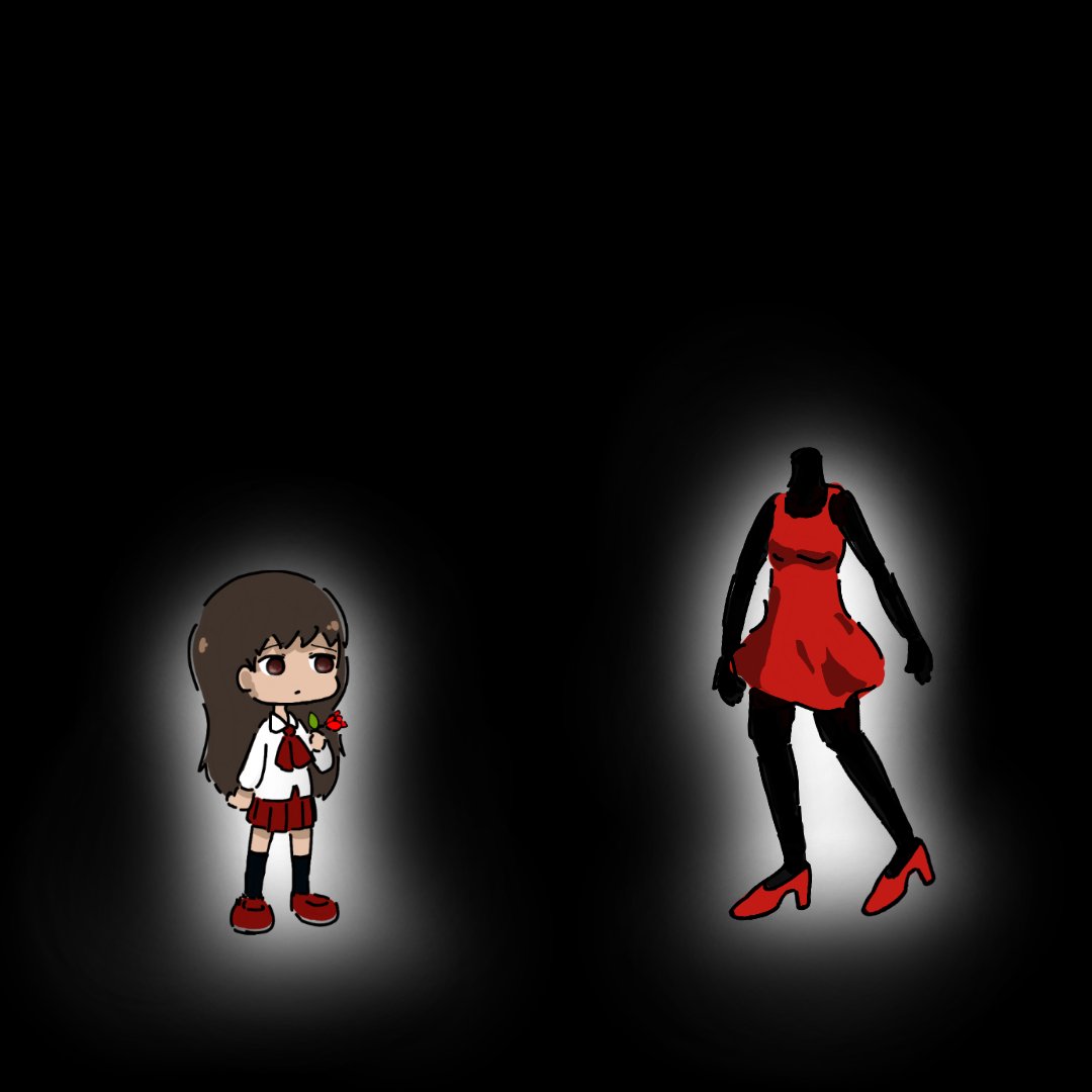 綿雪狐 めいシーンのすがた 今日プラ ２０分 題 イヴと無個性 Ib ようこそゲルテナの世界へ Kouri氏制作のrpgツクール製のホラーアドベンチャーゲーム 12年にフリーウェアとして公開された 芸術家 ゲルテナ の美術展が開かれている