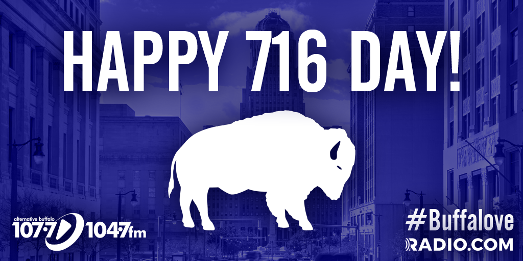 thewolfbuffalo's tweet photo. Happy #716Day! What's you favorite thing about the Queen City? #BuffaLove #AltFamily https://t.co/MXPOUIxyJk