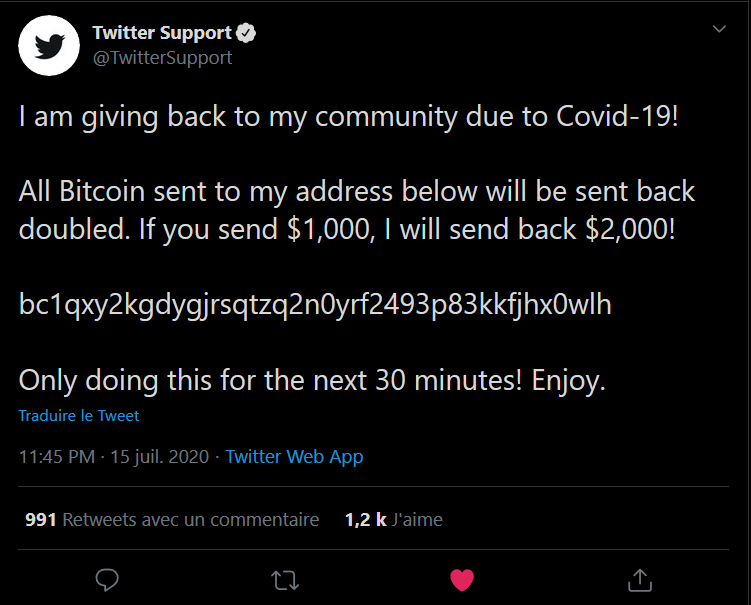 PeratoN_Senior's tweet photo. The best part if #TwitterAttack 🤣 #twitterhacked https://t.co/1QMKpDF2fF
