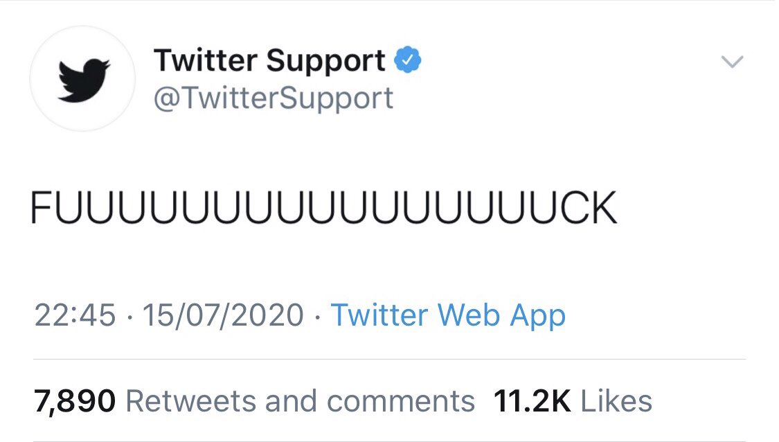 PeratoN_Senior's tweet photo. The best part if #TwitterAttack 🤣 #twitterhacked https://t.co/1QMKpDF2fF
