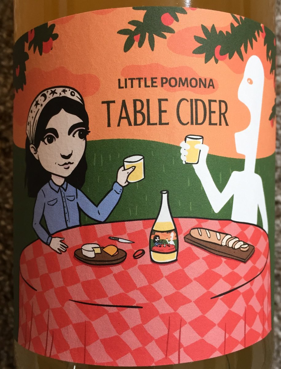 SchoolofBooze's tweet image. It should be a legal requirement that this new cider from @LittlePomona be on every table.   Juicy, dry, gentle sparkle, teasing tannins, gorgeous flavour.  LUSH.  #RethinkCider