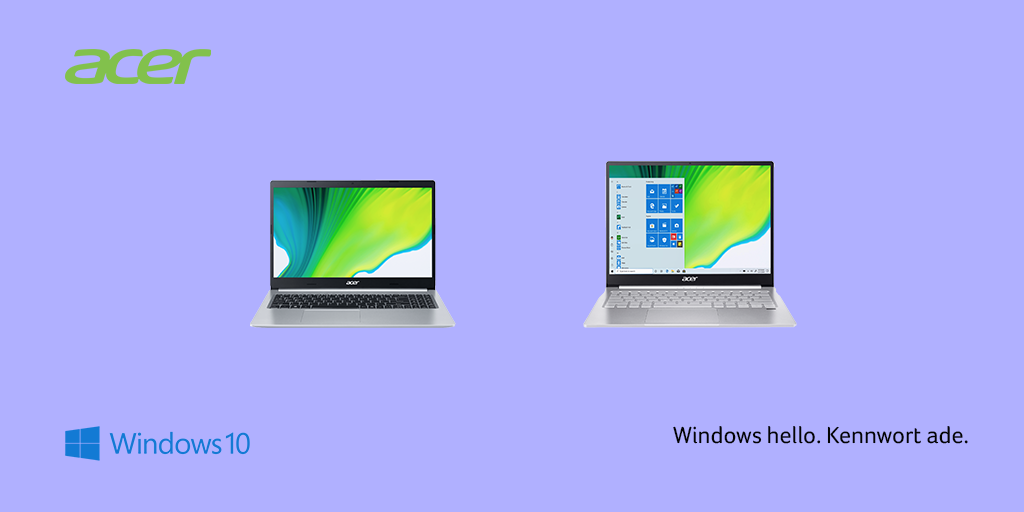 getgrover's tweet photo. Rent the Acer Swift 3 or the Acer Aspire 5 from €49.90 per month 🎉 https://t.co/JfT6xkER4a