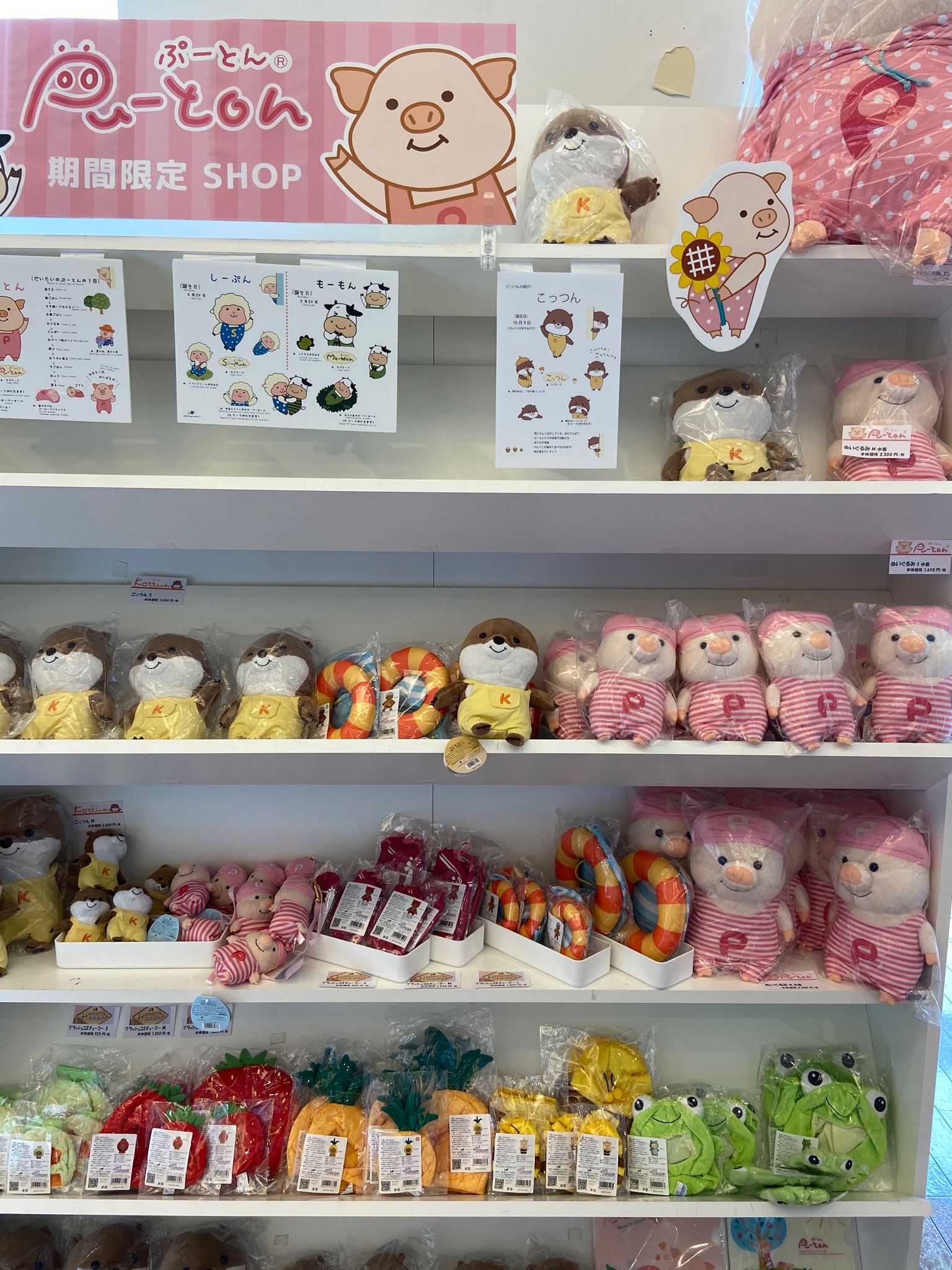 紀伊國屋書店札幌本店 1階フェア ぬいぐるみ ぷーとん フェアが札幌 本店に初登場 9月初旬まで 着せ替え用のお洋服も充実しています サイズが合えばぷーとん以外のぬいぐるみにもokです ぷー 紀伊國屋書店札幌本店 1階フェア ぬいぐるみ ぷーとん フェアが札幌 本店に初登場 9月初旬まで 着せ替え用のお洋服も充実しています サイズが合えばぷーとん以外のぬいぐるみにもokです ぷー