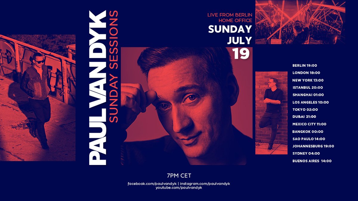 PAULVANDYK's tweet photo. Quality time with the family :) See you again Sunday for #SundaySessions from Berlin https://t.co/c4nNgN2M5z