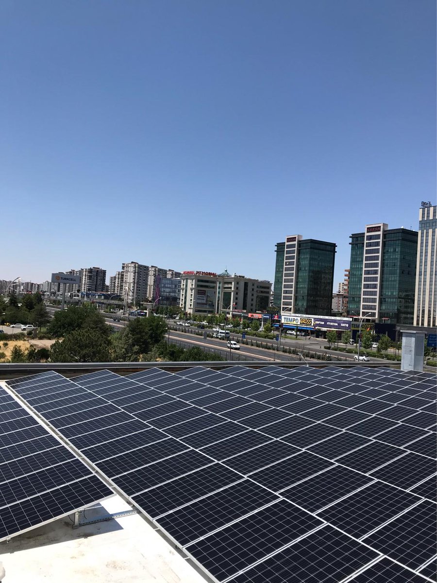 GoodWePower's tweet photo. GoodWe &amp; @Solitek_ işbirliği devam ediyor!

Diyarbakır’da bulunan @Turkcell #solar #çatı projesi kapsamında; kurulan #80kW’lık sisteme, #TÜVRheinland Ödüllü #GoodWe #MTSerisi ürünlerimiz ile katkıda bulunmaktan mutluluk duyuyoruz.

#GoodWe #Turkey #joytoinstall #güneşbizeyeter https://t.co/yW7y3uMqCB