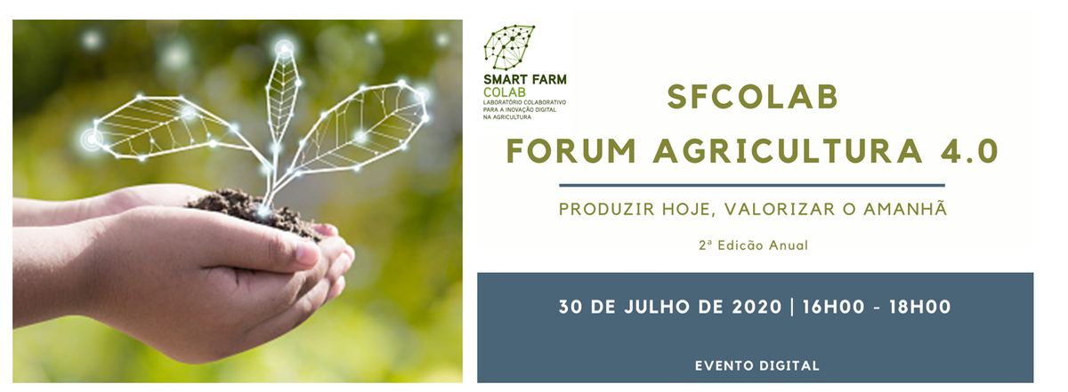 sfcolab's tweet photo. Registe-se na 2ª Edição Anual do #SFCOLAB Fórum Agricultura 4.0, que terá lugar no dia 30 de Julho de 2020 pelas 16h00. Junte-se a nós neste webinar! Mais informações e registo disponíveis em https://t.co/HuxcsiCpsS
#SFCOLAB #ForumAgricultura4.0 #FarmtoFork #agriculturadigital https://t.co/5cWl3hbENc