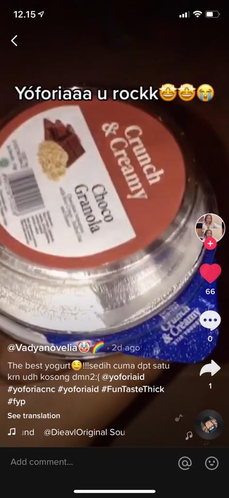 ngemtot's tweet photo. GUYYYYYSSSS PLS BALES ada yg tau ngga ni nyari yoforia crunch and cream dimana....... Gw nyari kosong mulu TTTTT penasaran gw pengen nyoba rasanya enak gak sih??? https://t.co/9KL7lG9cIH