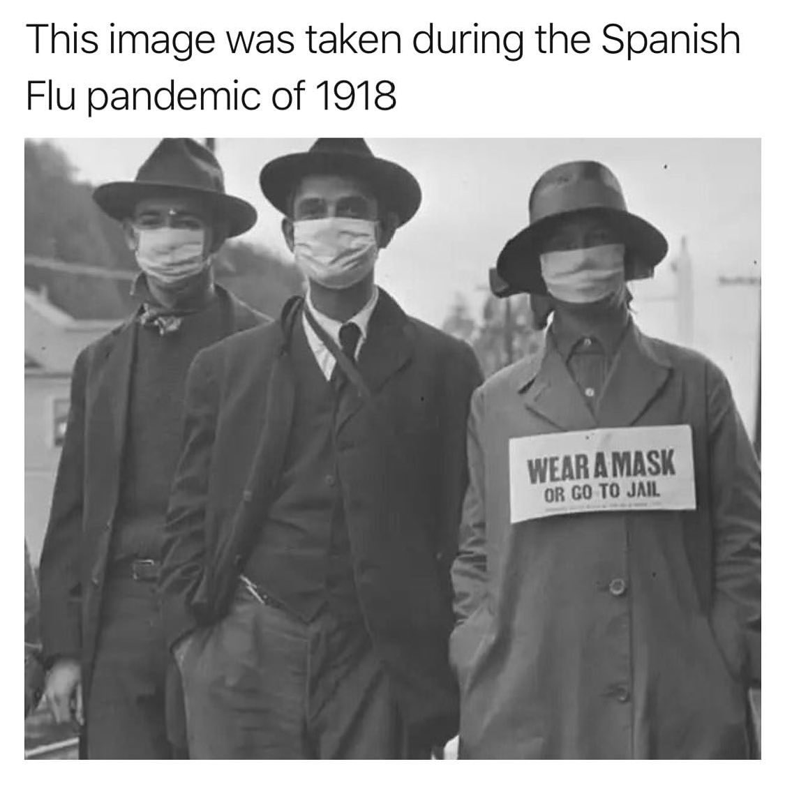 GRadojkovich's tweet photo. The importance of #history, of learning from our past mistakes. We continue to loop. As Robert Heinlein once said; "A generation which ignores history has no past and no future." #COVID19 #spanishflu https://t.co/NiKqdEmfnF