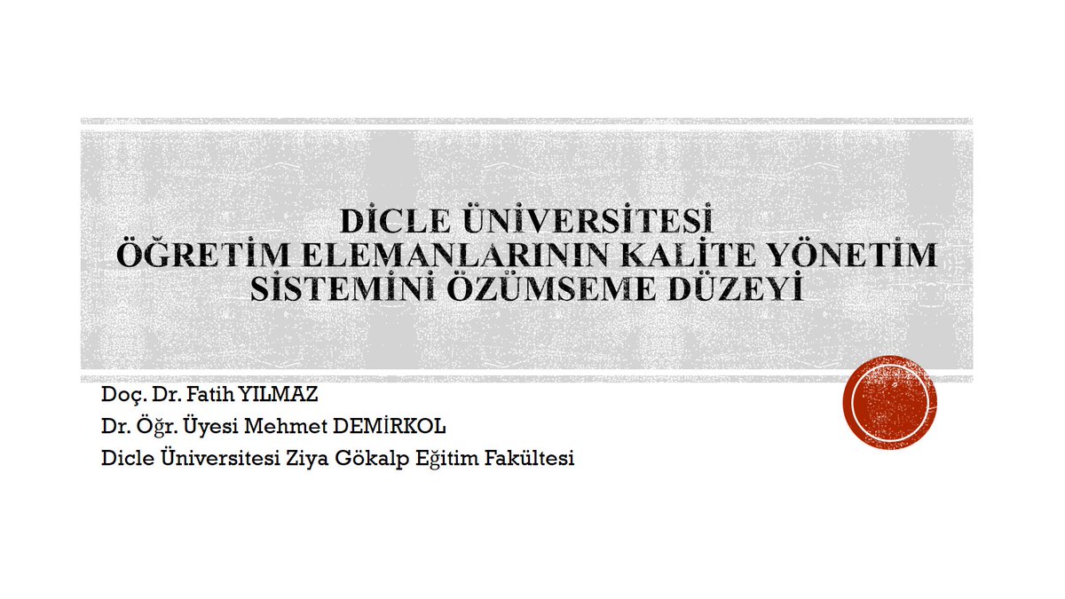 dicleuni1973's tweet photo. Dicle University Quality Management System was the subject of academic research.
#qualitymanagementsystem #academicresearch #dicleuniversity 

https://t.co/NQmMJ2LrDv https://t.co/xgLr4cLLDX