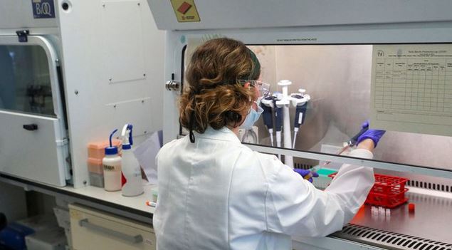 EnConexionbol's tweet photo. Vacuna de la Universidad de Oxford produjo una “doble defensa” contra el #coronavirus en su primera fase de testeo
►► https://t.co/oELH4JTfhW https://t.co/FHFxQSW95G