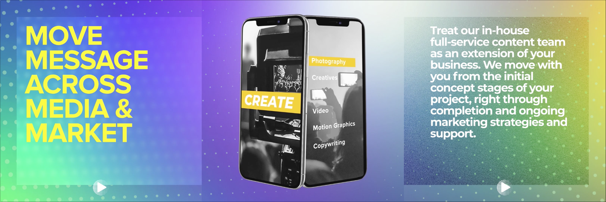 IndigitalPh's tweet photo. InDigital Service: CREATE
Let’s create something big - content that converts. We'll make sure every asset aligns with your marketing goals, connects with your audience, & builds conversation around your brand.
https://t.co/gCerQ46a5W to know more! #InDigitalPH #PlayReachMakeMORE https://t.co/JnWMimcRys