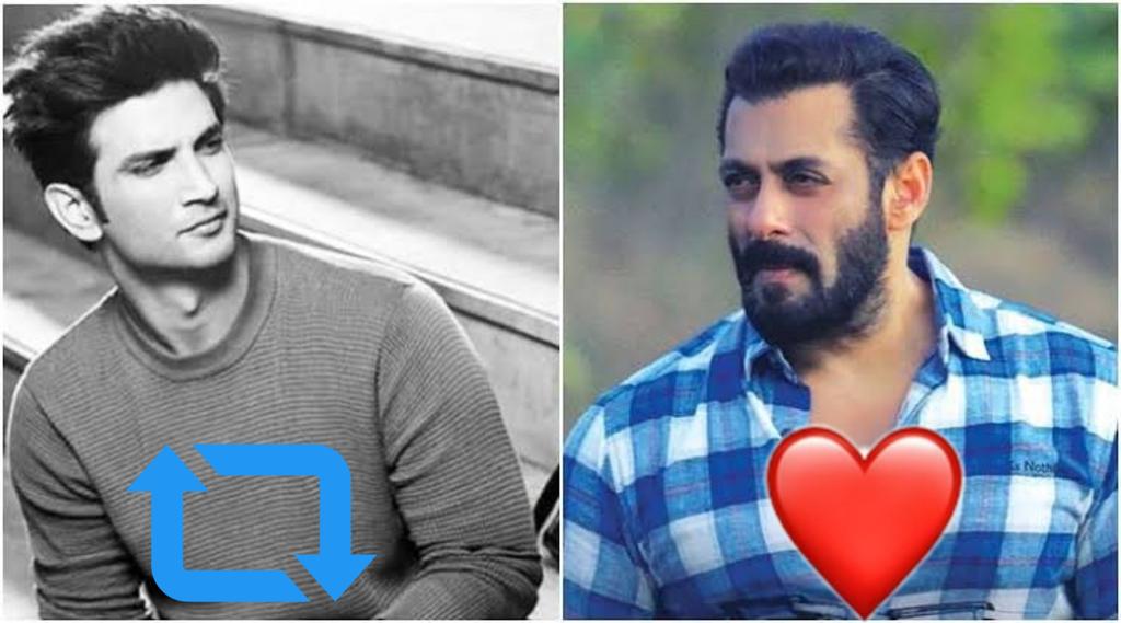 Neetu Trivedi (@neetutrivedi_) on Twitter photo <a href="/BeingSalmanKhan/">Salman Khan</a> Who is the Real Bollywood Superstar in both.??
RT for Sushant 🔃 / Like For Salman ❤️ <a href="/BeingSalmanKhan/">Salman Khan</a> Who is the Real Bollywood Superstar in both.??
RT for Sushant 🔃 / Like For Salman ❤️