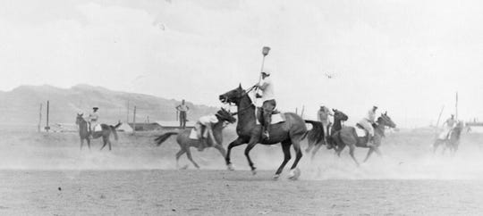 The only recreation is to play polo with the horses. Worse, due to the proximity to an air force training site, the scientists have been accidentally bombed twice. Whoopsies.