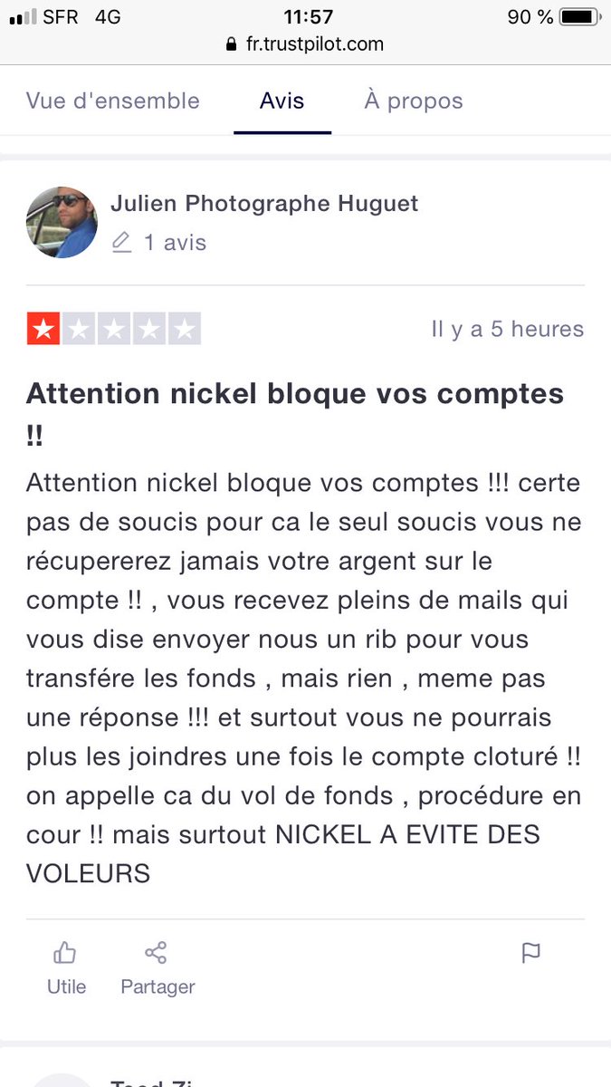 Alexandrapont1's tweet photo. @CompteNickel https://t.co/TR1o7DljAa