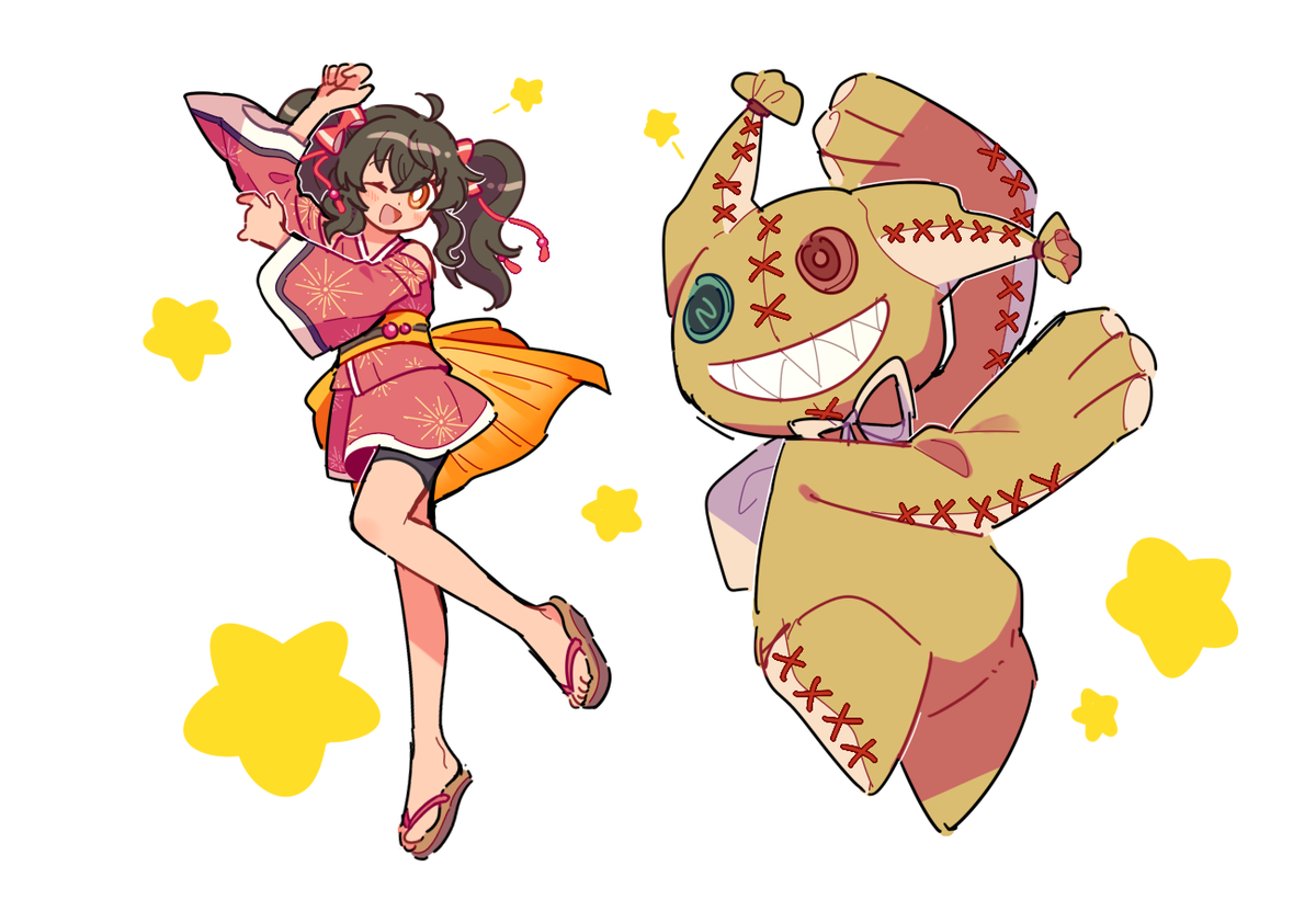 アニス タトリン生誕祭 アニスちゃんおたおめ カイチョウのイラスト