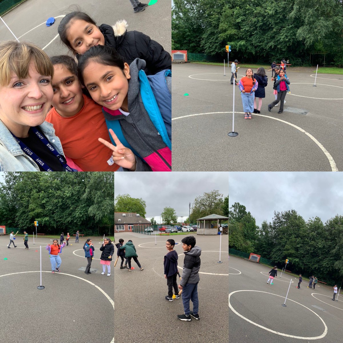 Mrs_WilliamsBF's tweet photo. Last playtime with Hawthorn group 🤩 having a lovely time playing rounders! @BirchfieldsPS https://t.co/gX9kkPYzD4