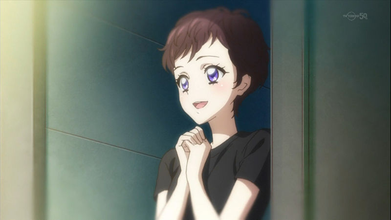若い頃のティアラ学園長かわいい(^^) #アイカツ #aikatsu