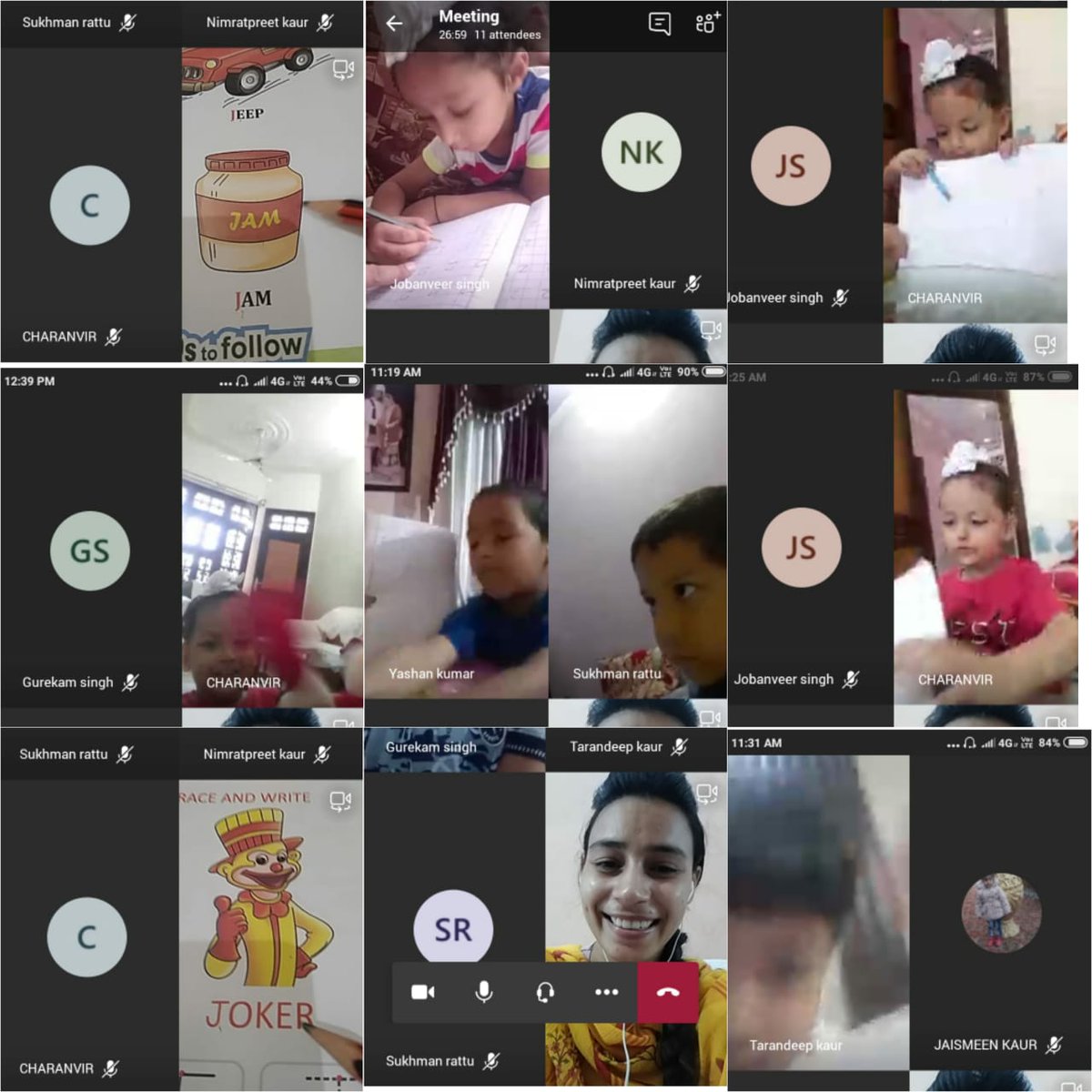 RamanMatharu4's tweet photo. Online class # 16th July 2020
# Nursery Lily 🌷
# Revision of number 2
#Revision of.alphabets A to I
# introduce new alphabet "J"
@raminde94301780 
@Narende61146571 
@Amarjit11614570 
@TajinderJohal2 
@KirandeepkaurJ 
@MicrosoftEDU 
@JuanaTech https://t.co/n3nD0RQKWW