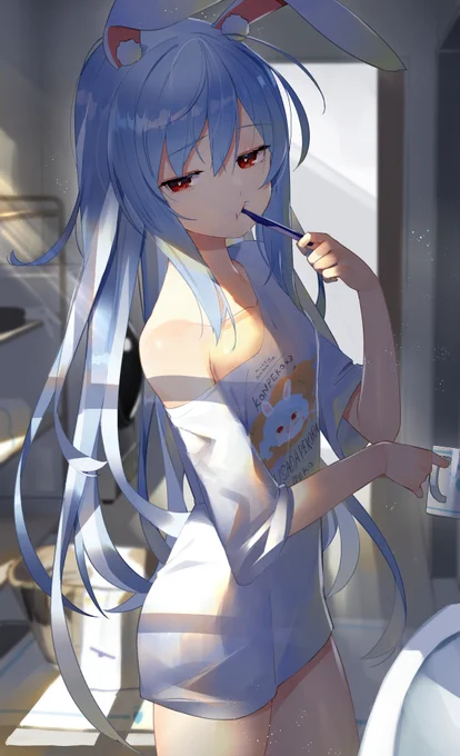 早起きぺこら #ぺこらーと 
