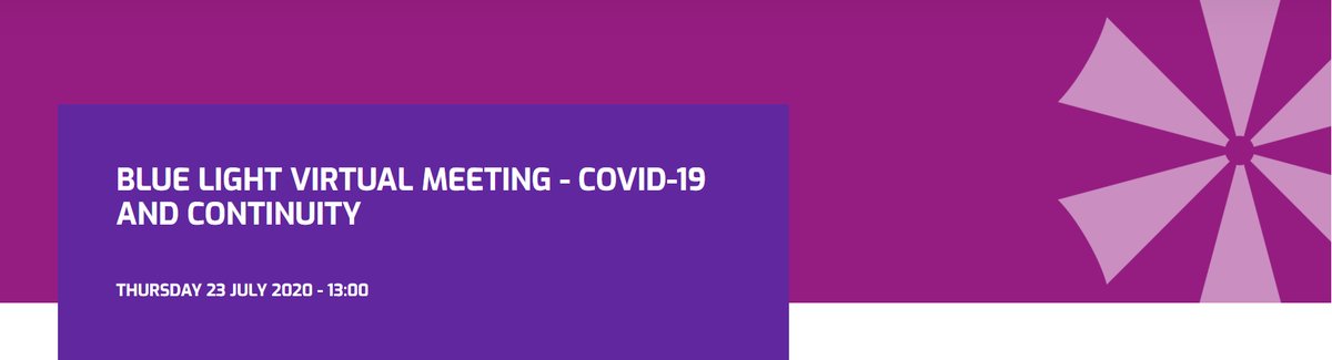ClearViewBCM's tweet photo. @ClearViewBCM will be presenting at ALARM's Blue Light Virtual Meeting next week. The meeting will look at the subject of COVID-19 and Continuity &amp; how the ClearView BC software has helped emergency services organisations remain resilient. More at https://t.co/pud9qT4zf4 https://t.co/70Tac4zhlN