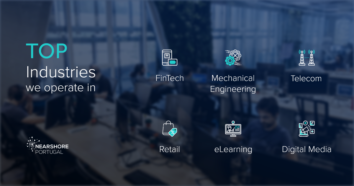 NearshorePT's tweet photo. With +400 IT professionals, we build teams that shape business dynamics! Get to know all our #nearshore services at https://t.co/3IT8nNs8GE

#nearshoring #nearshorepartner #nearshoreoutsourcing #nearshoresolutions #telecom #fintech #outsourcing #technology #softwaredevelopement https://t.co/Xgs3Oa1M7B
