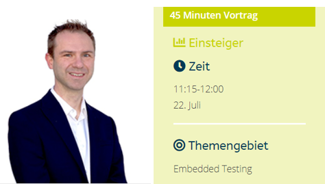 QA_Systems's tweet photo. 6 days to go…

Meet us at the Embedded Testing - @SAECDays 2020 (meeting online) on July 22, 11.15 – 12.00 pm CEST. @AdmMcky will look at elements that come together to make a successful, fully tested, embedded application. 

Register your interest: https://t.co/1jMxPur0LQ https://t.co/fg1gM1TsYH