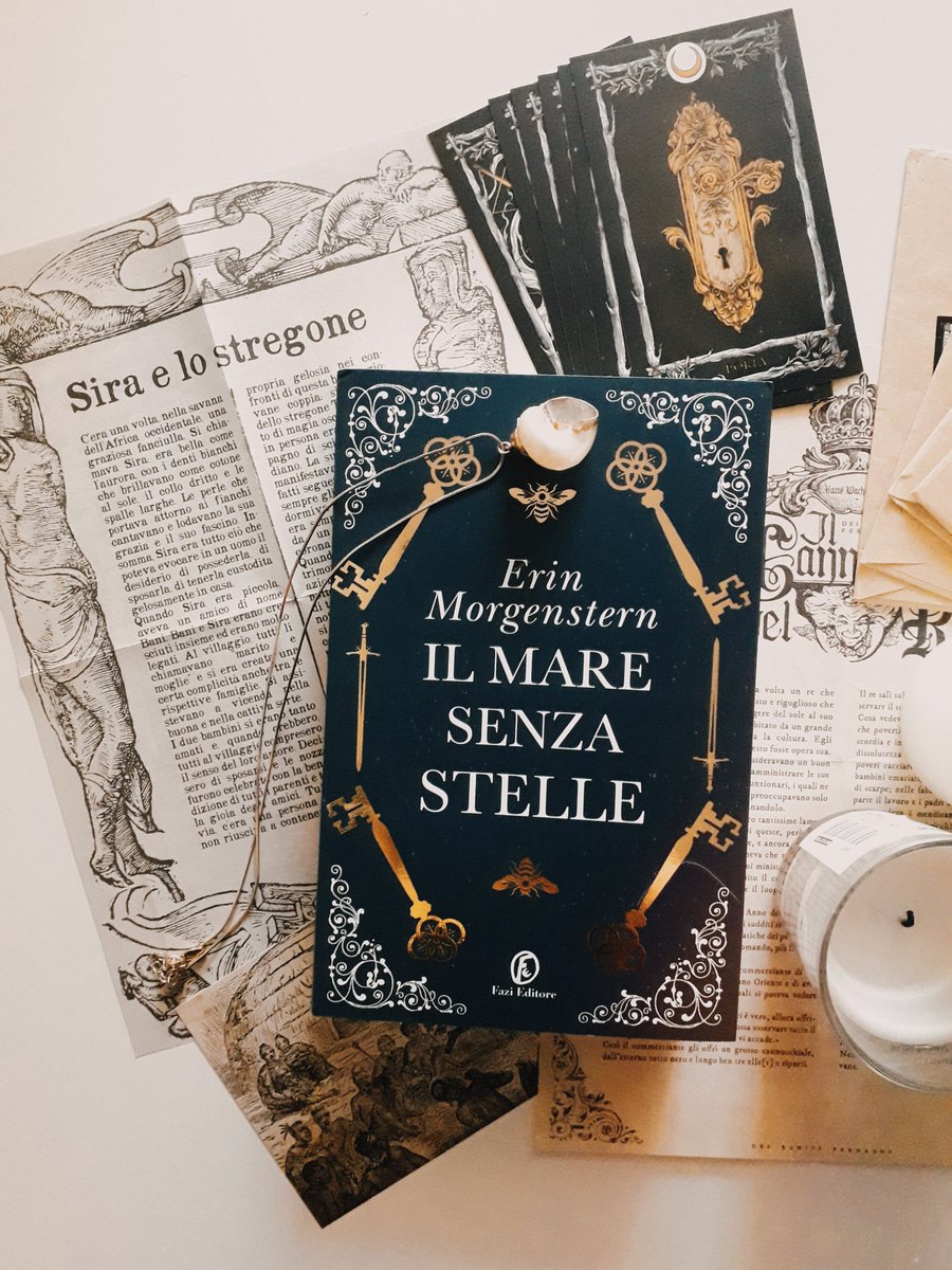GiadaBooks's tweet photo. Esce oggi in libreria #IlMareSenzaStelle di @erinmorgenstern 🖤✨

@FaziEditore https://t.co/Czj1q8bntz
