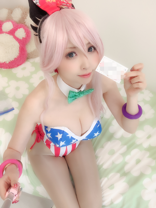 コスプレイヤー桃色れくのTwitter画像32