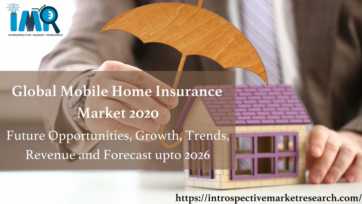 IntrospectiveM4's tweet image. Global Mobile Home Insurance Market by Type, Application, Deployment Model, Forecast to 2026

introspectivemarketresearch.com/report/Service…

#mobile #mobilehomeinsurance #homeinsurance #marketresearch  #marketresearchreport #financialservices #marketreport #markettrends #marketrevenue #COVID__19