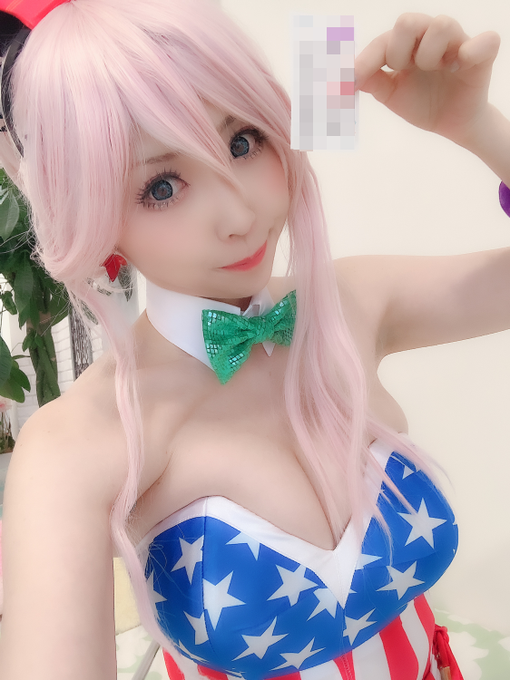 コスプレイヤー桃色れくのTwitter画像33