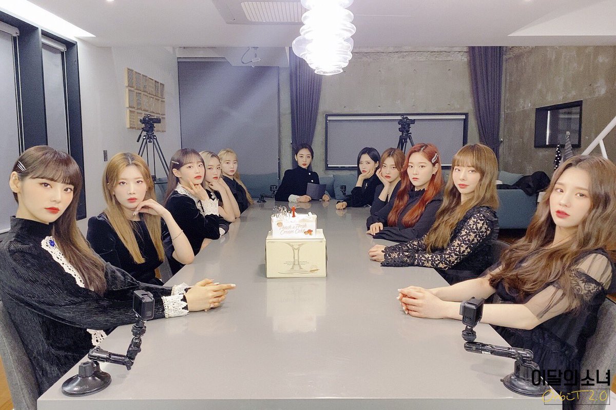 Ioonatheapp's tweet photo. [20.04.22 LOOΠΔ Update]

Loona The Tam Season 2 Behind https://t.co/hLHftpI3Ch