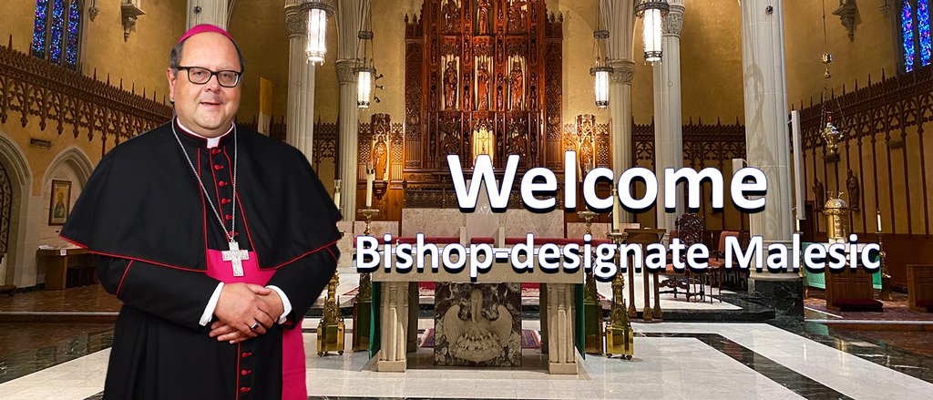 .<a href="/Pontifex/">Pope Leo XIV</a> has appointed the Most Reverend Edward C. Malesic bishop of the Catholic Diocese of Cleveland.  More coverage is available at dioceseofcleveland.org/bishopmalesic.  #ServeTheLordWithGladness #12thBishopofCleveland #BishopMalesic