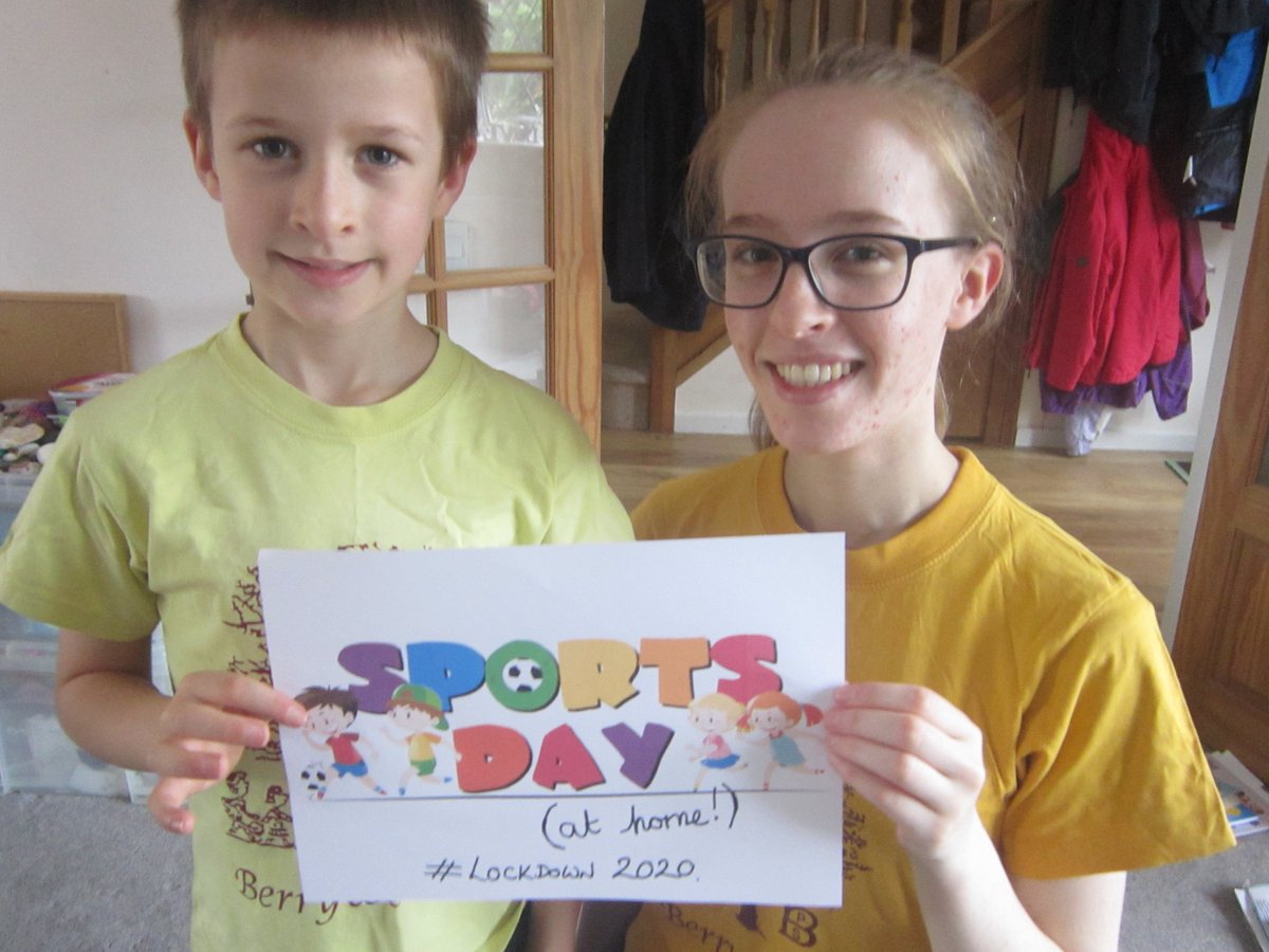 DottyBryant7's tweet photo. Highlight of the School Year... Sports Day (with a difference!) @BerrywoodPE https://t.co/sJSRlG8Mef