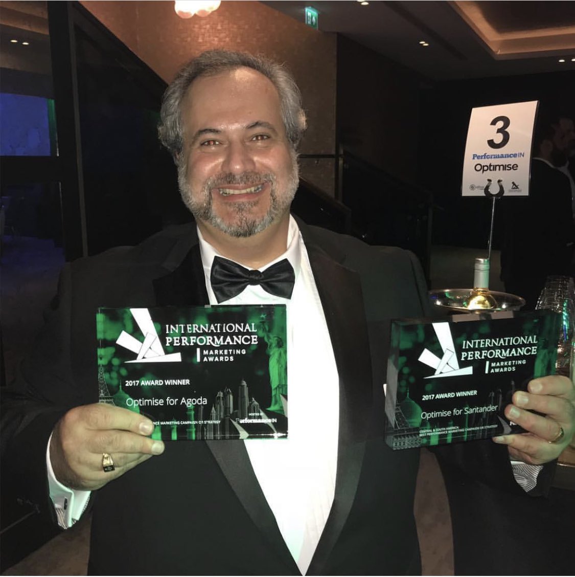 BIConservatives's tweet photo. Congrats to @ComendadorMBF Sidcup Resident conquering the world from the roots in our city.
Marcio Fasano is Co-Founder & Ceo of Optimise LatAm, business presence in 5 Continents, Nomited for 8 Marketing Performance Awards this Year.
#OptimiseLATAM #SEA #APAC #EUROPE #PMA2020 https://t.co/A2JTvdbR4w