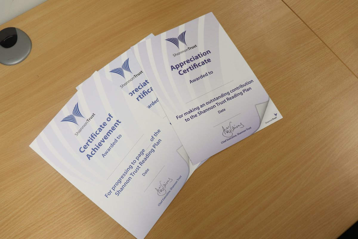 OfficialBerwyn's tweet photo. @Shannon_Trust Achievement and Appreciation Certificates to be awarded to our first GRT learner during our COVID delivery and our mentor who provided support. It is a privilege to help someone learn to read. #DigitalBerwyn #BerwynLearningAndSkills #UnlockingThePowerOfReading https://t.co/PZ0RYtsghb