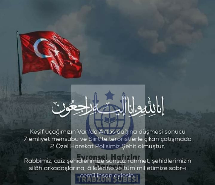 EhadTrabzon's tweet photo. #sehitlerimizvar
@EhadTrabzon 
@EHADGnlMrkz https://t.co/GtqCRdOc7u