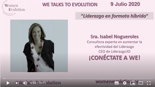 WomenBcn's tweet photo. 🔴⏭¿Cómo liderar nuestros negocios y proyectos de la forma más eficaz, rentable y emocionante en estos tiempos de incertidumbre?
⏭🎬#Compartimos Conferencia Online @Inogueroles, experta en #liderazgo efectivo y CEO de @Liderazgo3D_ https://t.co/0kpplwTqdI #WeTalksToEvolution https://t.co/7p0rDE9y25