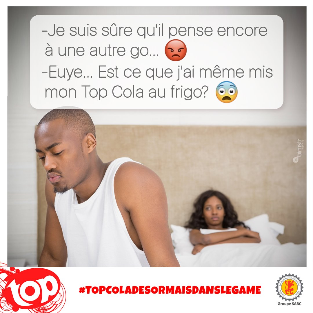TopCameroun's tweet photo. À ton tour d'imaginer ta Top conversation 😁

#TopDivers https://t.co/l0ZCDi4jbr