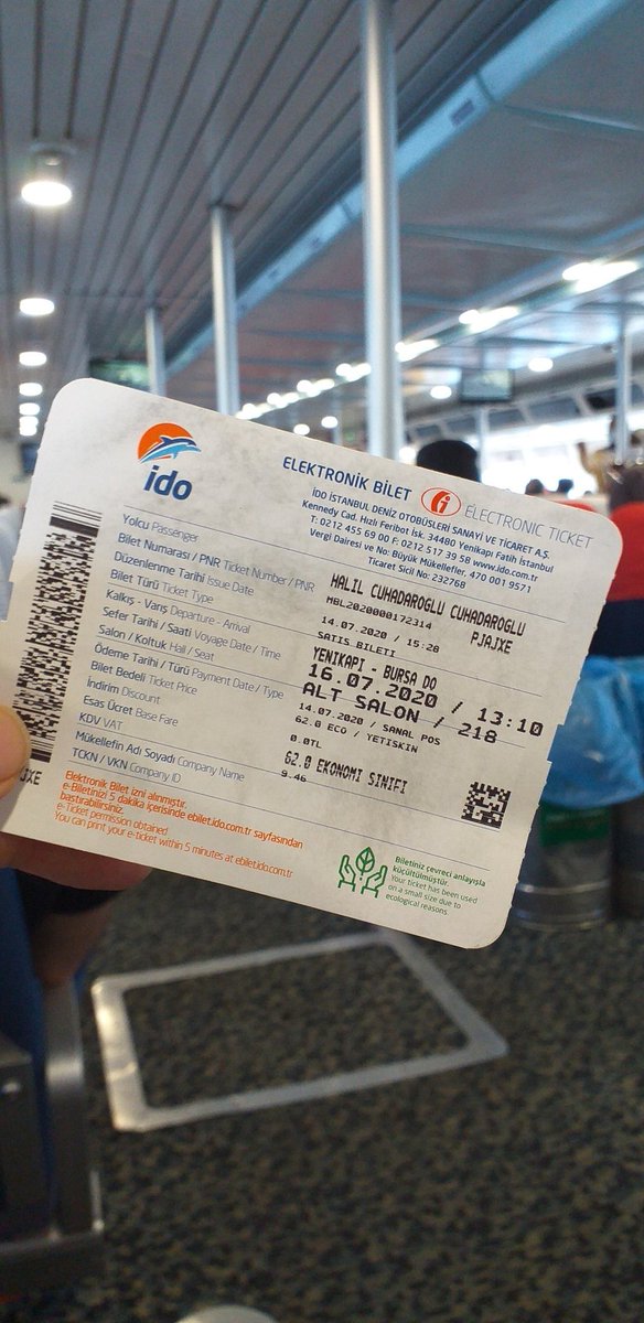 Coronavirüs tedbiri denilip vatandaşa yüklenilirken,İDO engelli yolcu koltuğunu engelsiz yolcuya satıyor engelli ise mahsur.Coronavirüs tedbiri sadece halka yüklenilmemelidir.