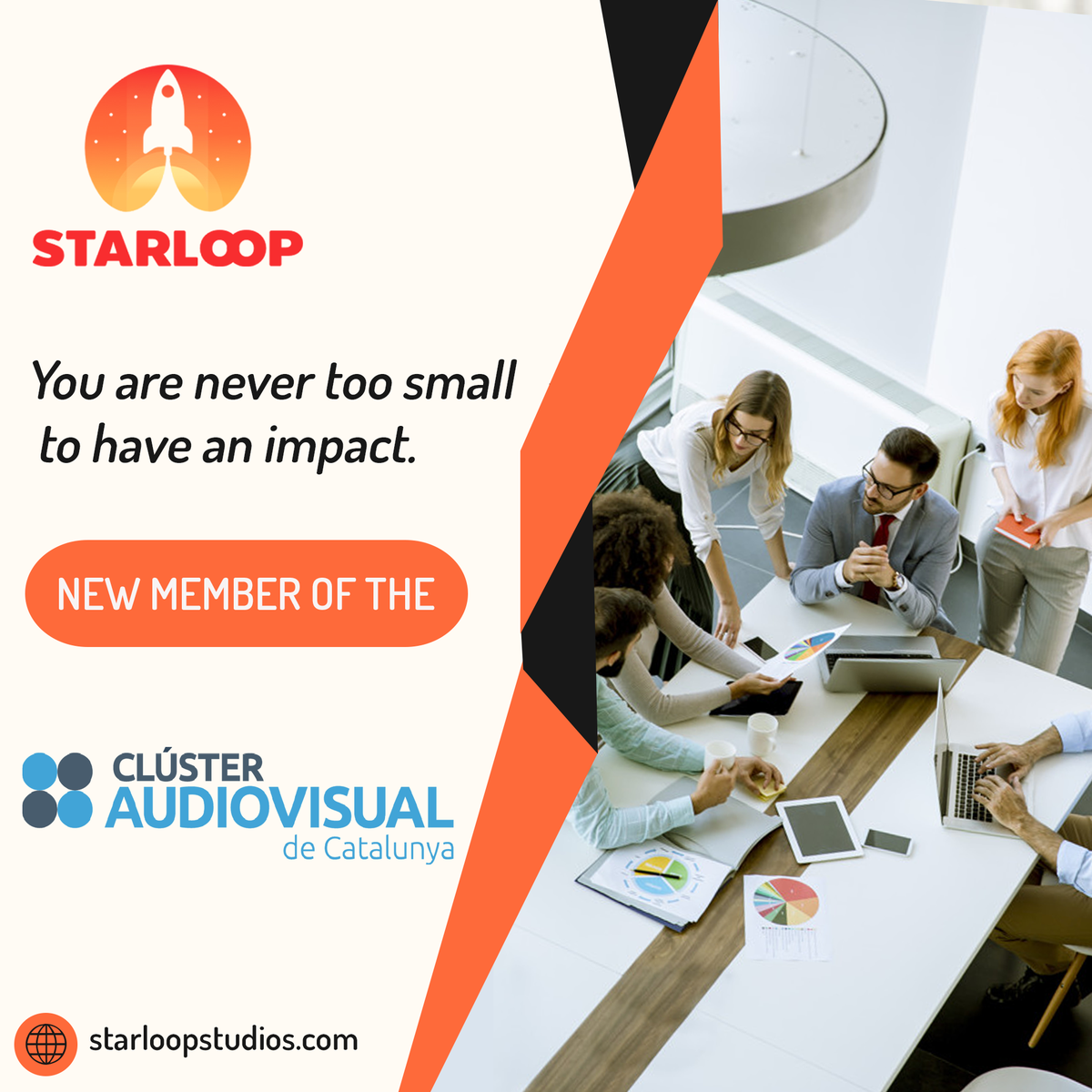 starloopstudios's tweet photo. 🥳We are proud to be part of @ClusterAVCat which is a new way of working that serves primarily to boost the competitiveness of the companies through strengthening their strategy, and to improve the environmental conditions in which they compete.
#starloopstudios #videogamesdev https://t.co/dtcJ5urPPl