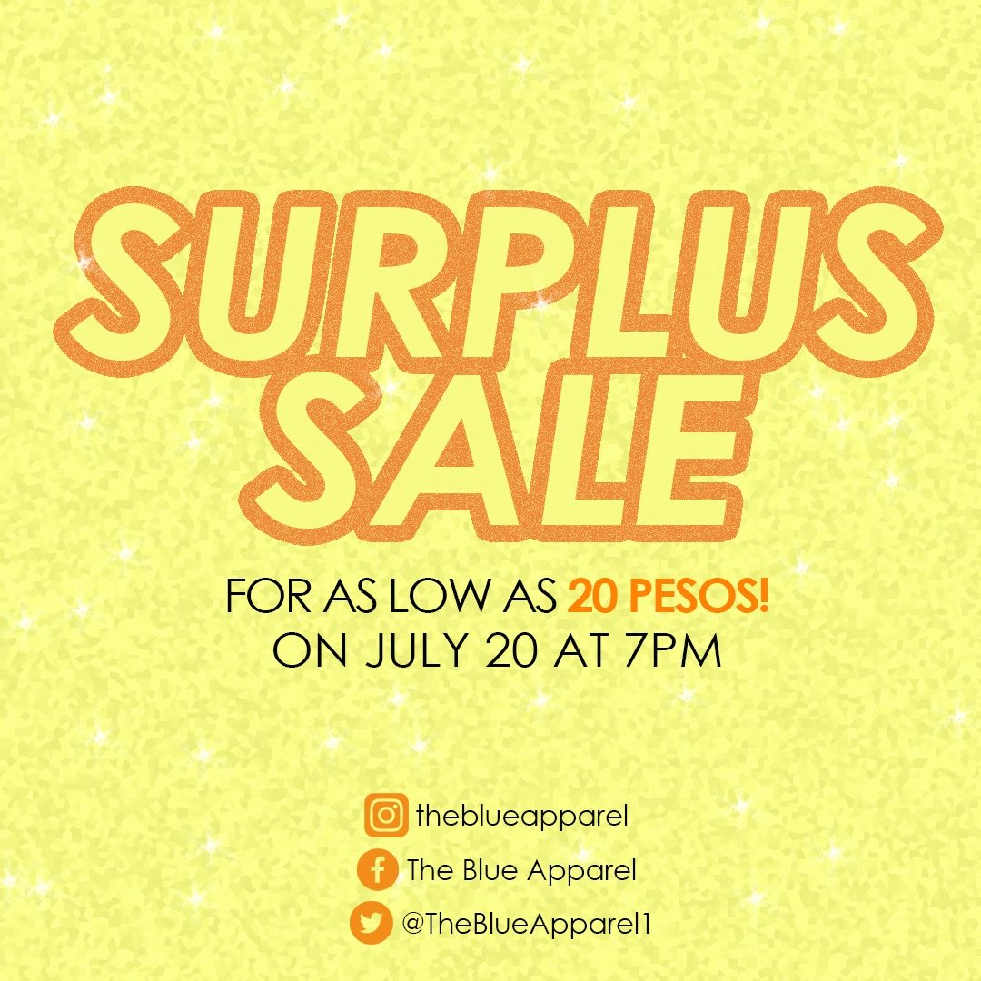 TheBlueApparel1's tweet photo. Stay tuned on our Facebook page on Monday!

Get ready to say "MINE" but watch out to those who want to "STEAL".

Terms and policies will be posted down below.

Love,
Blue 💙 https://t.co/P50JPwOSFt