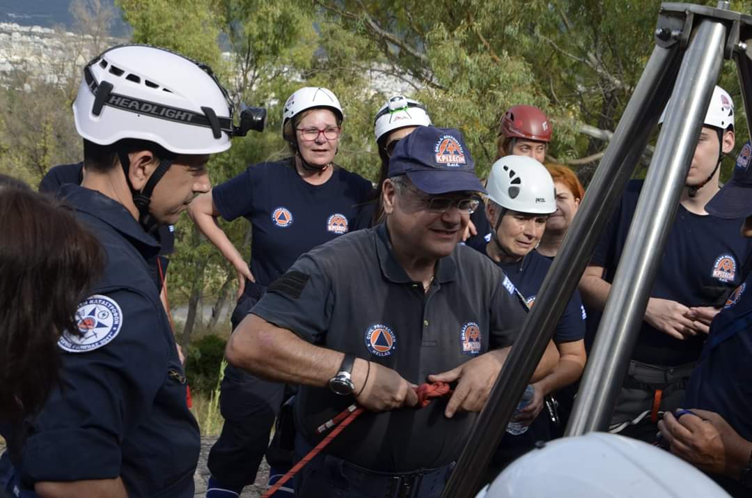 ODIKGR's tweet photo. Διήμερη εκπαιδευτική άσκηση καταστροφών στο νταμάρι Παλαιού Ψυχικού 2020 από την Ο.ΔΙ.Κ. https://t.co/tK1HJa2m6v